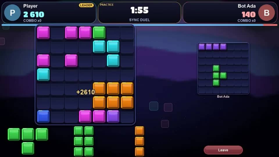 Sync Duel (practice)