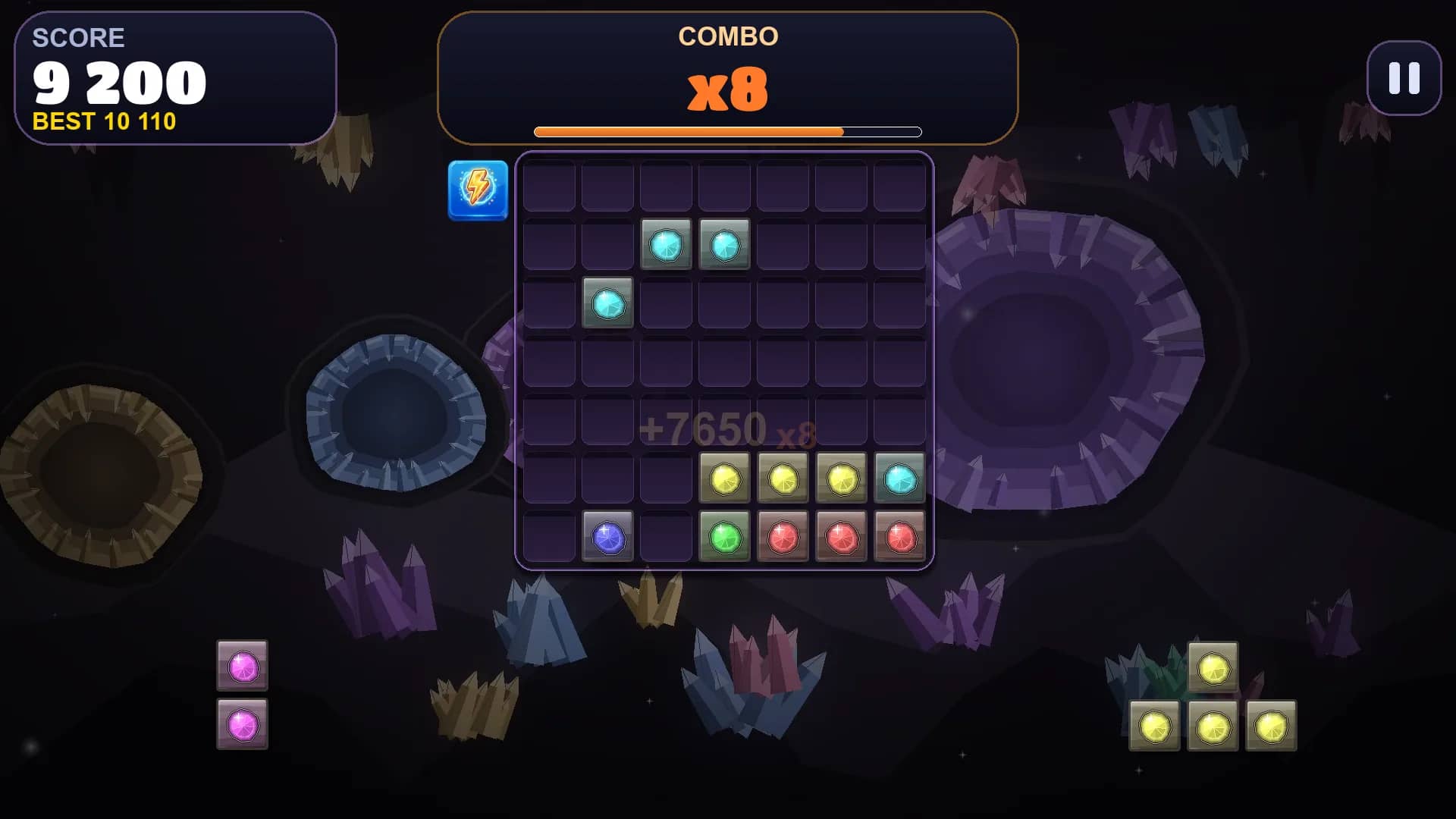 The Crystal Geode skin