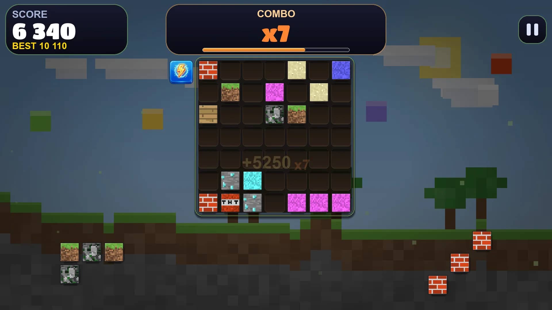 The Retro Pixel skin