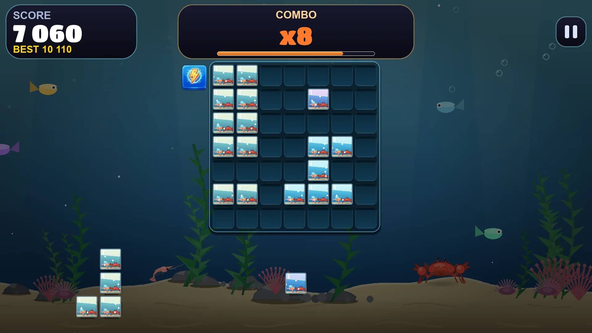 The Mini Aquarium skin